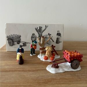 Department 56 The Heritage Village Collection “Harvest Time” set of 4